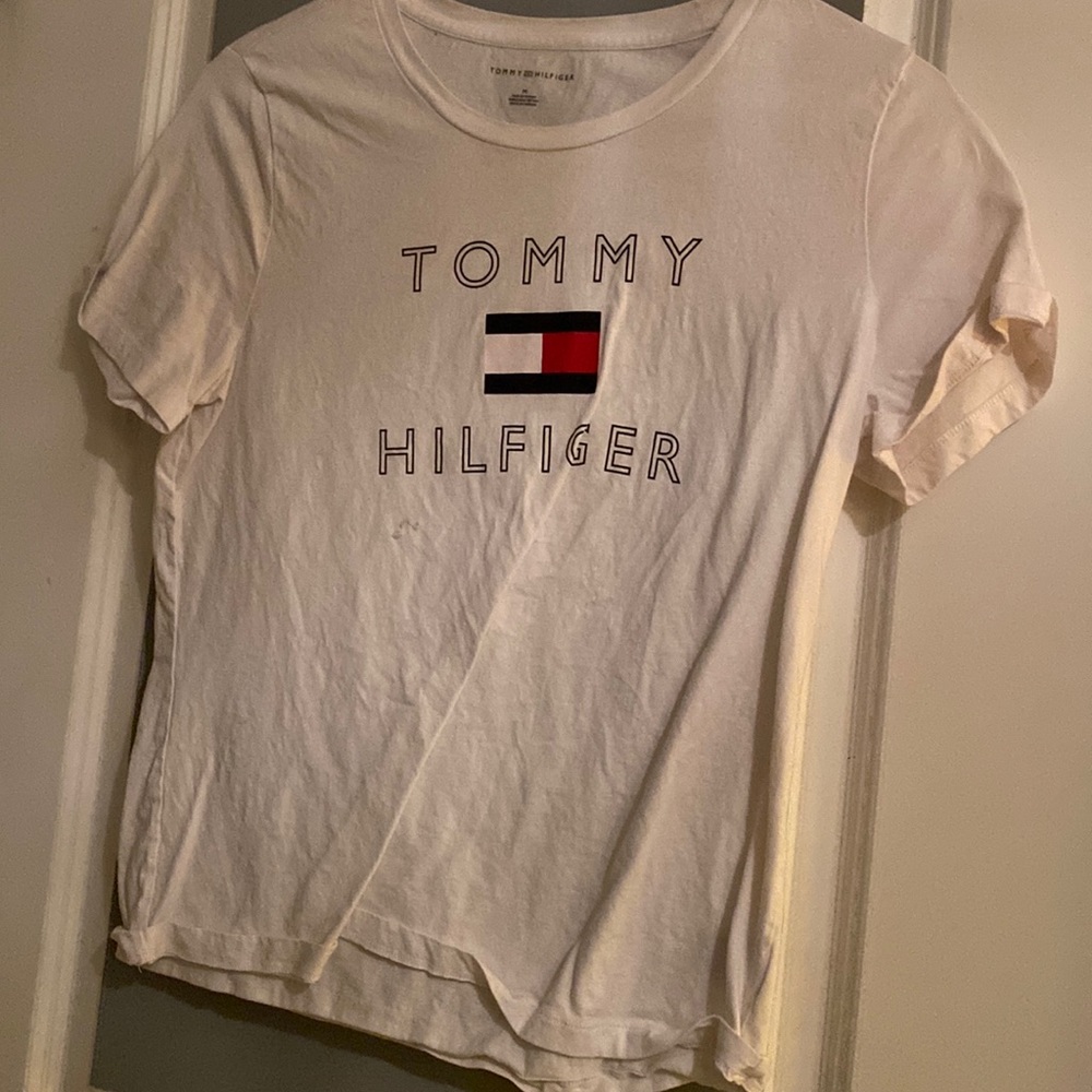 Tommy Hilfiger white shirt